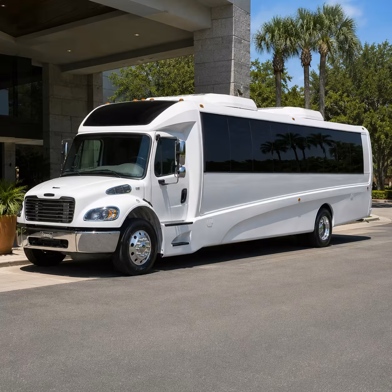 30 passenger minibus