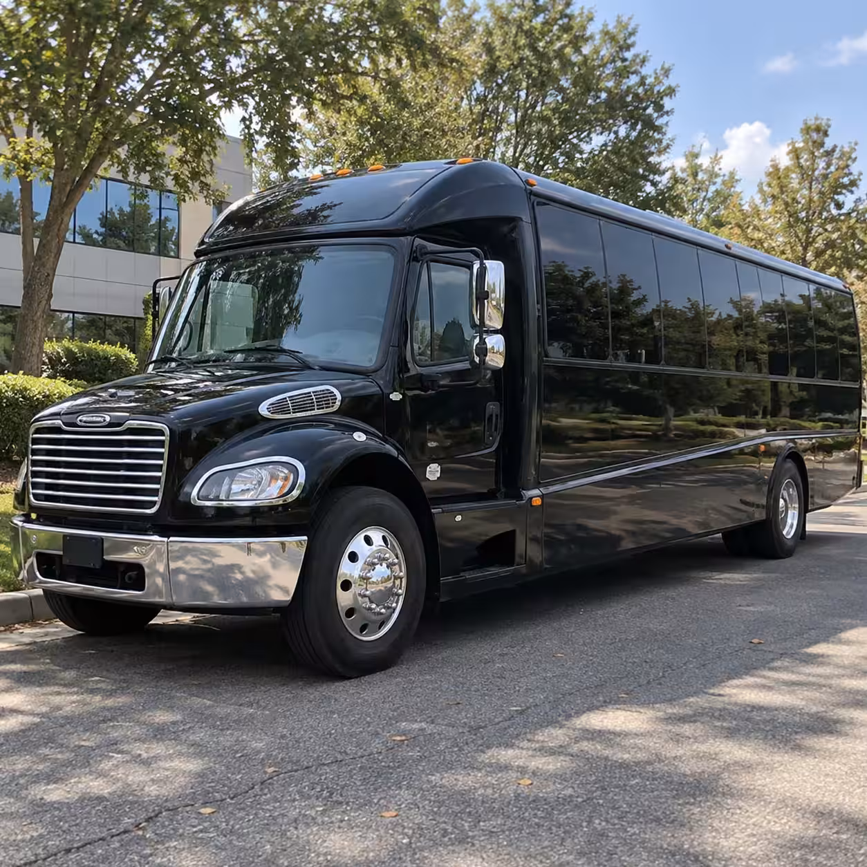 35 passenger minibus