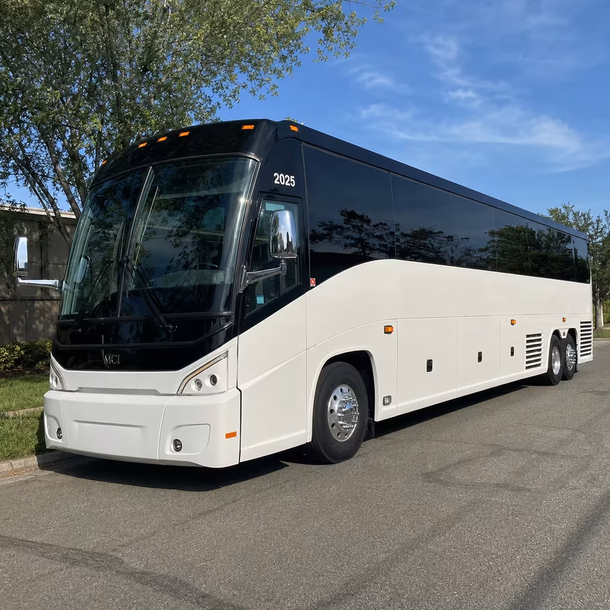 ada accessible church bus rentals for pharr congregations