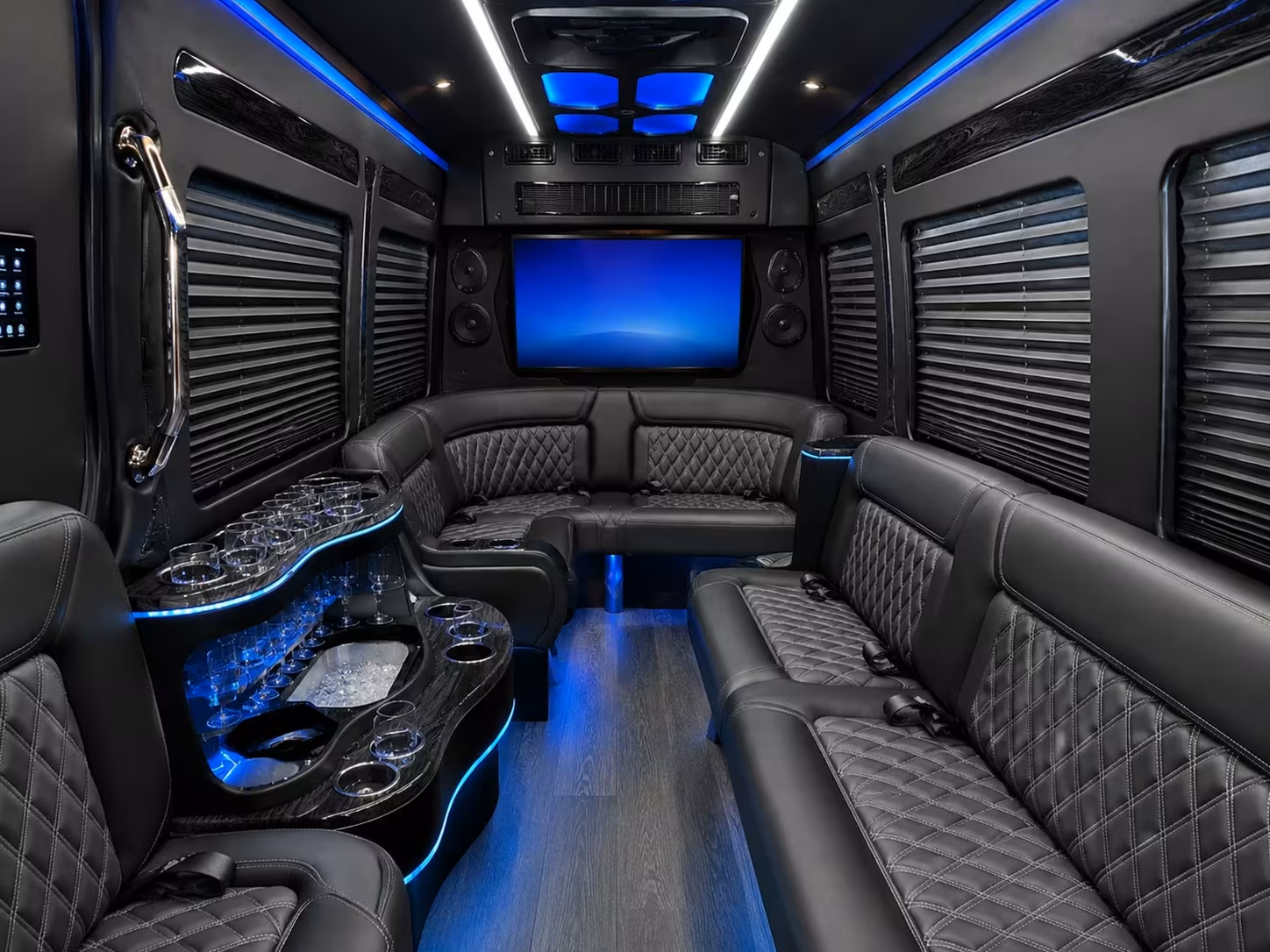bus rental options for pharr trips