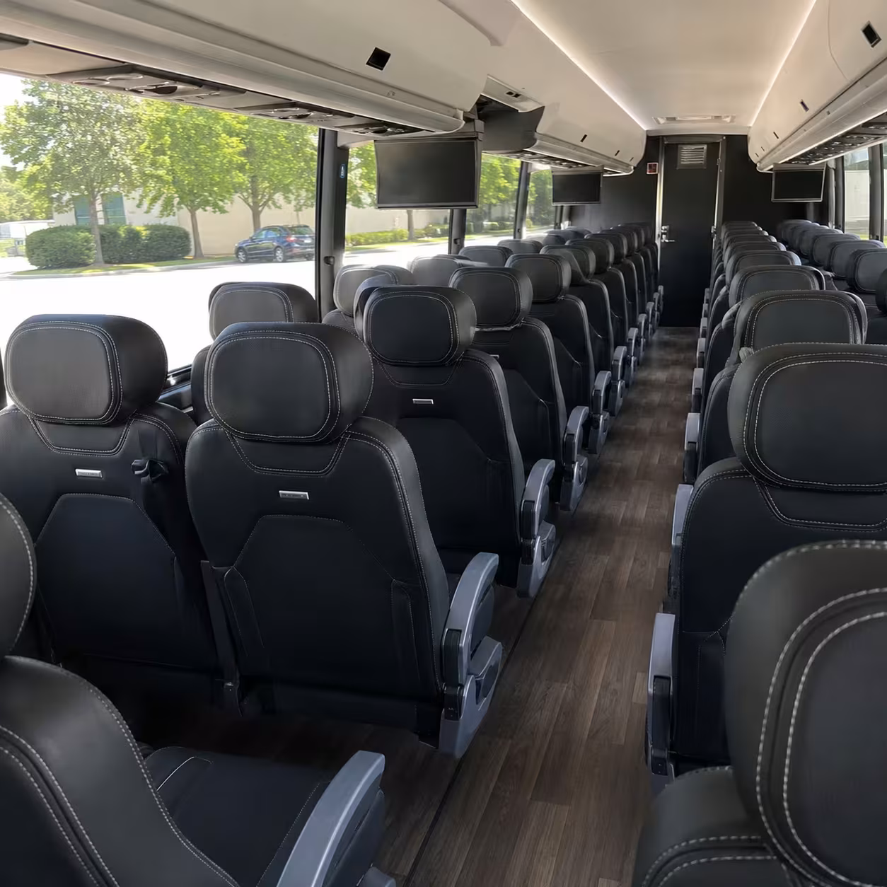 charter bus rentals for church retreats and conferences from pharr