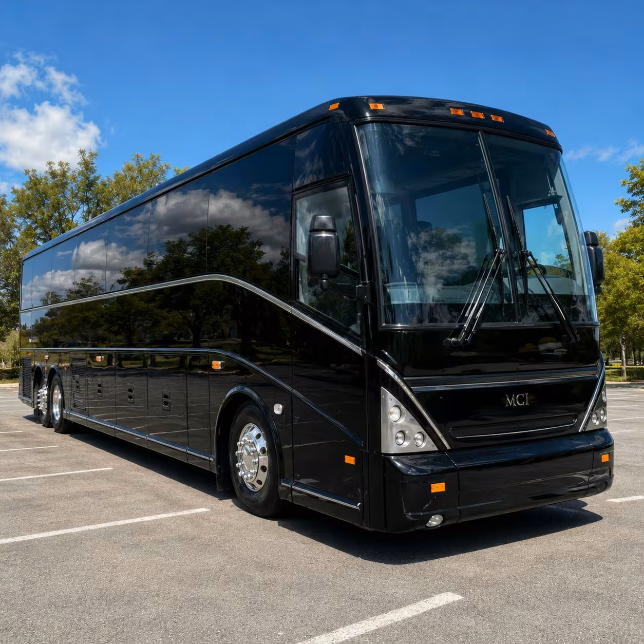 charter bus rentals for pharr corporate events and employee shuttles