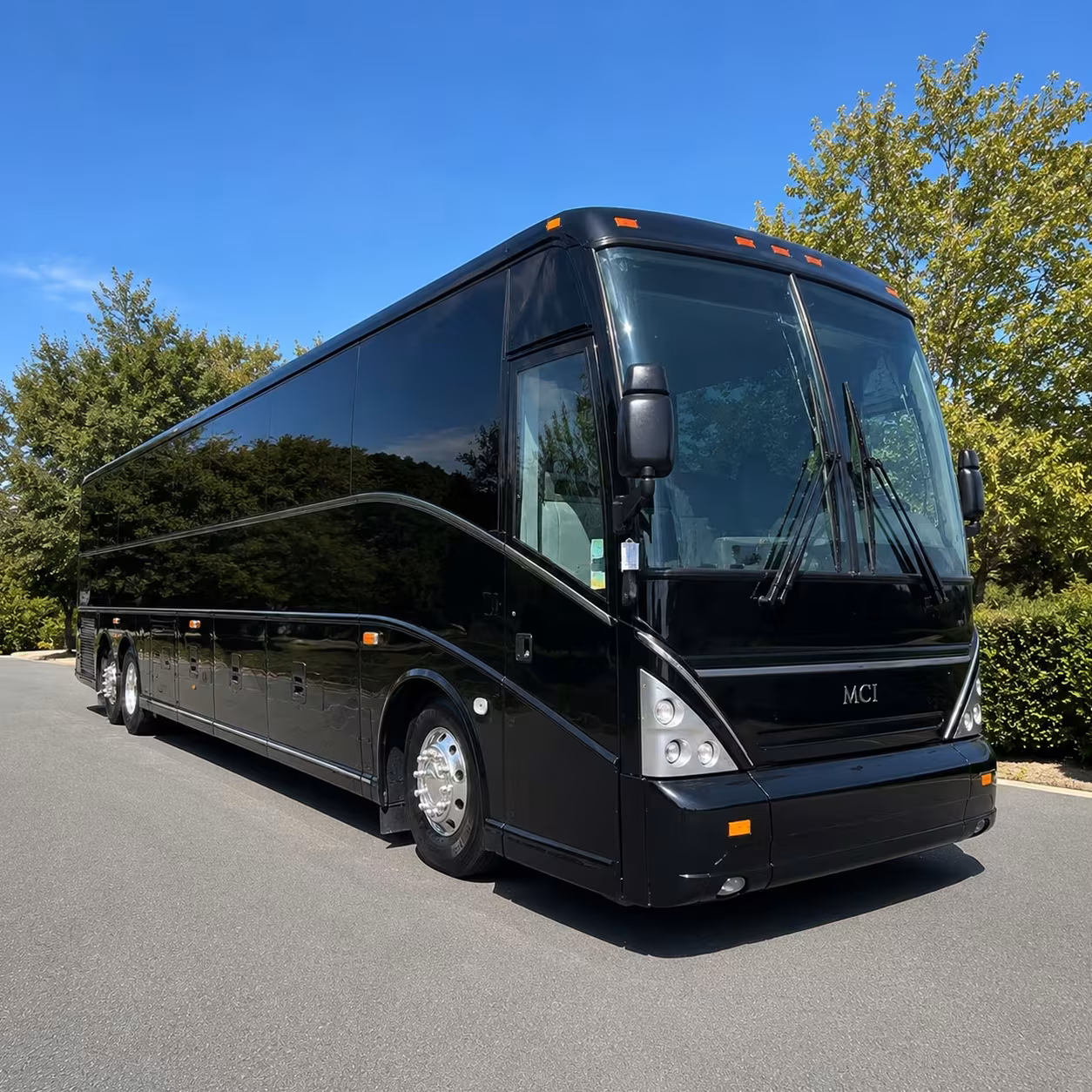charter bus rentals for pharr manufacturing and distribution teams