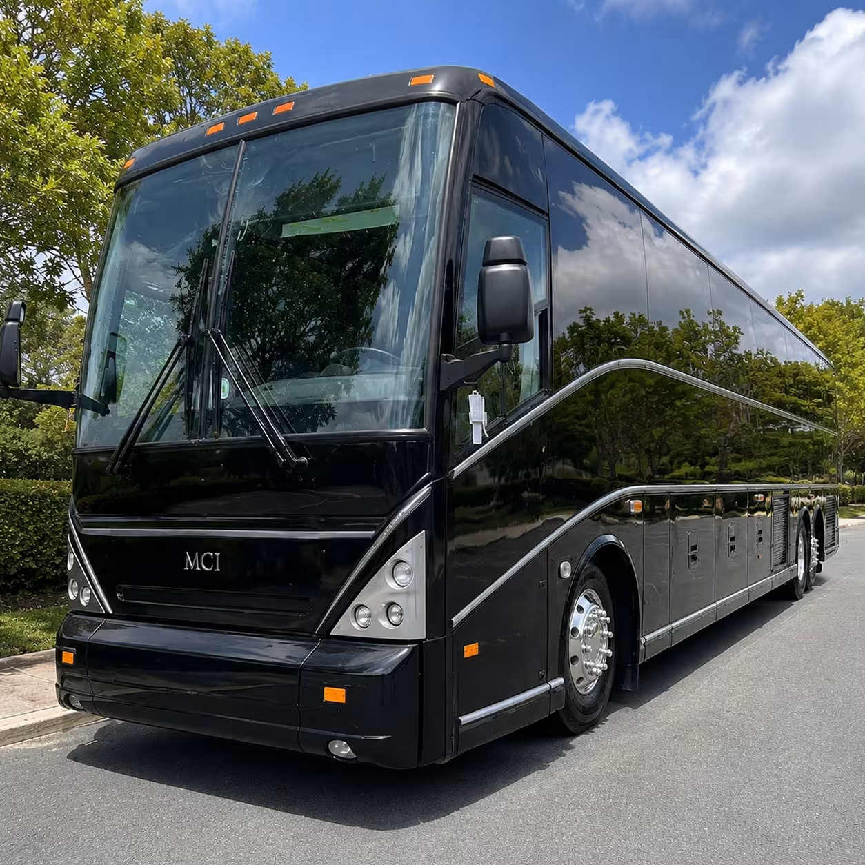 charter buses in pharr for large prom groups