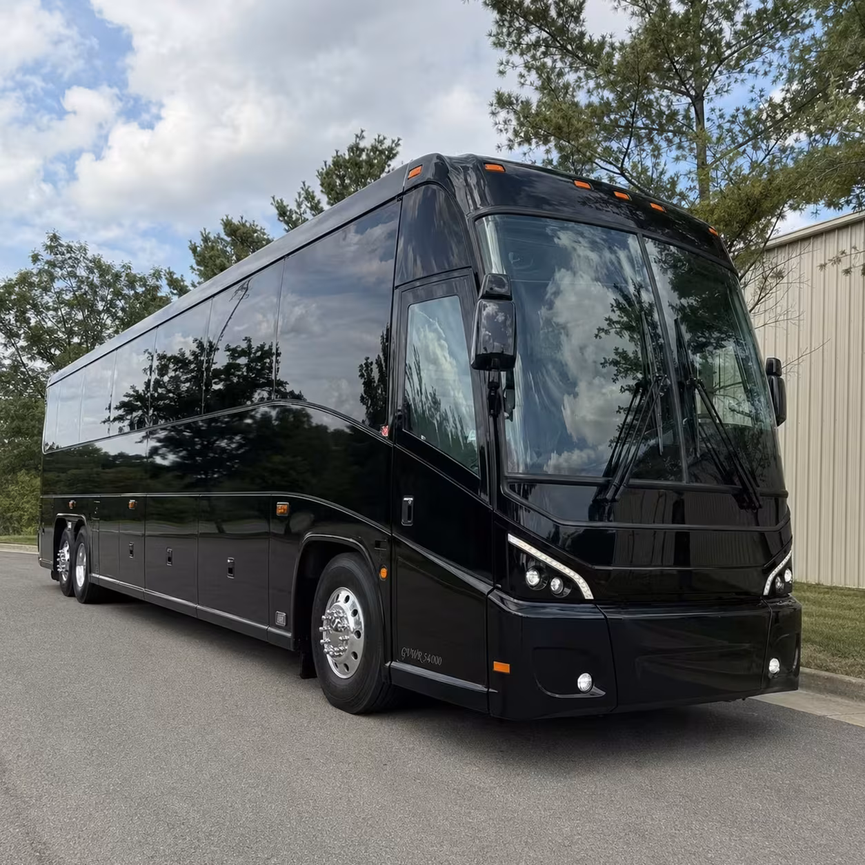 long distance transportation amenities for pharr group trips