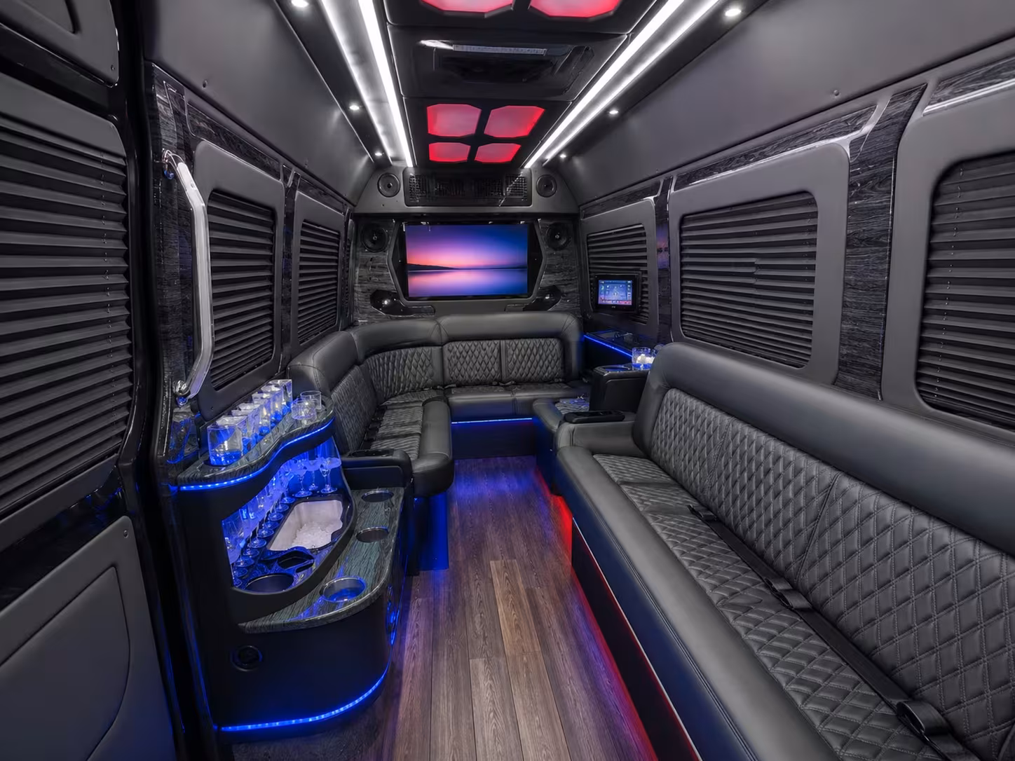pharr bus rentals for government conferences and civic delegations