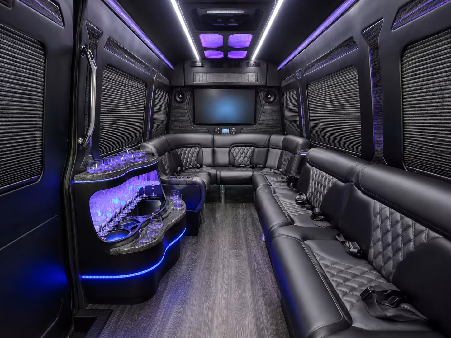 pharr bus rentals for trade shows and client entertainment