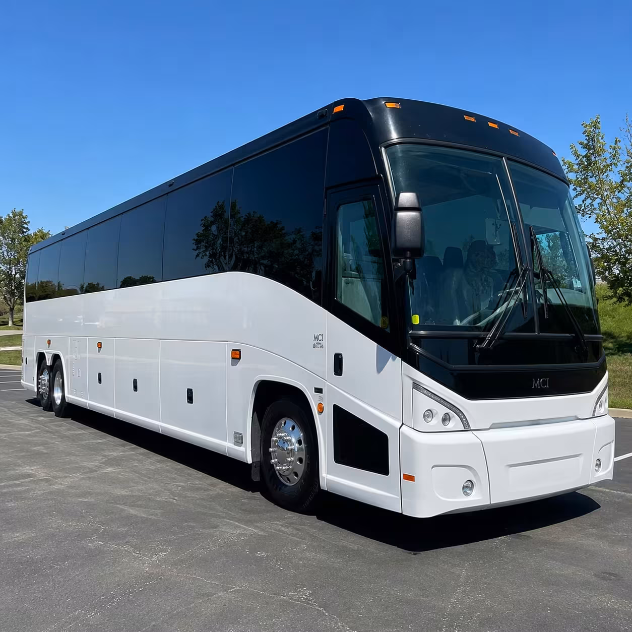 pharr charter bus rentals between ceremony and reception venues