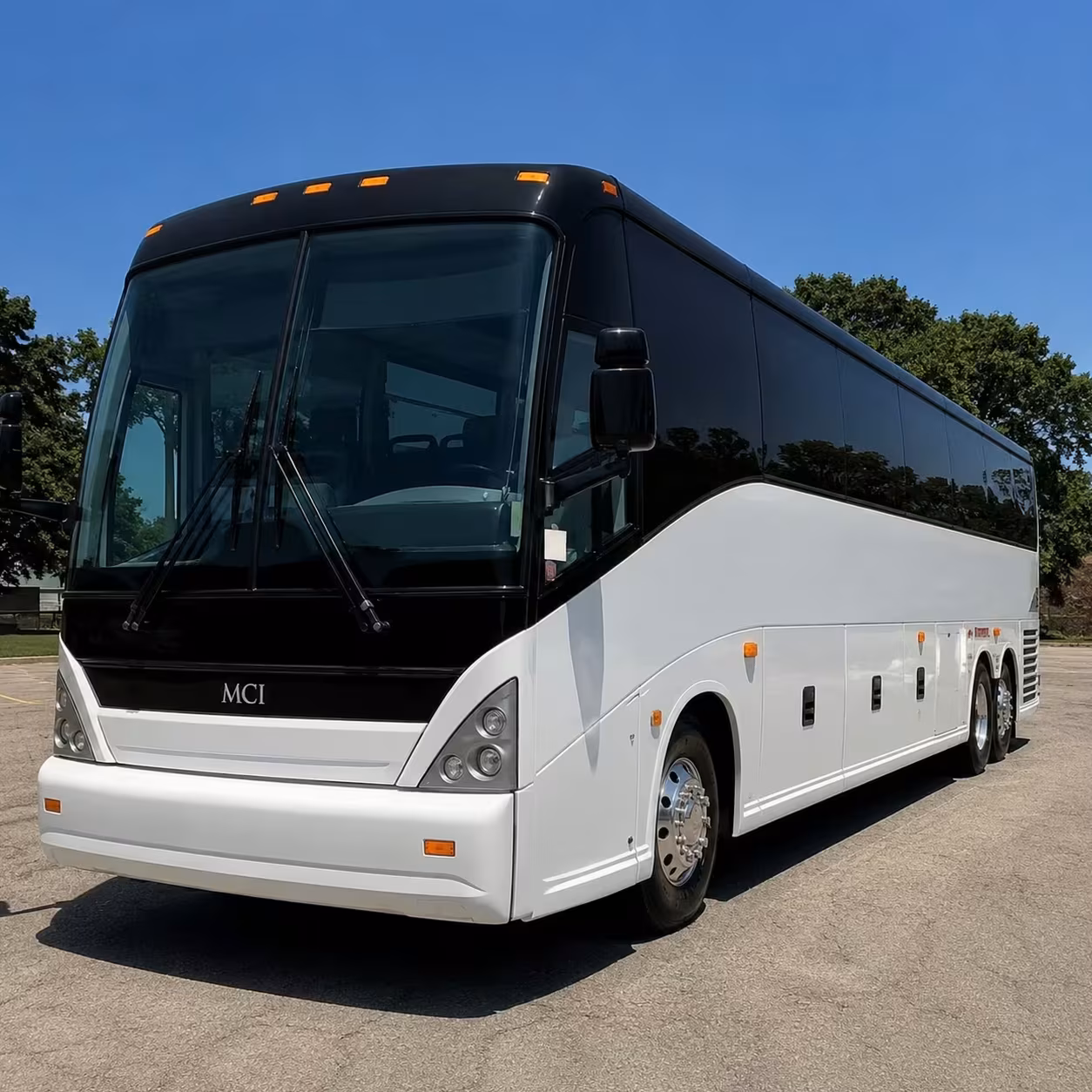 pharr charter bus rentals for mcallen convention center events
