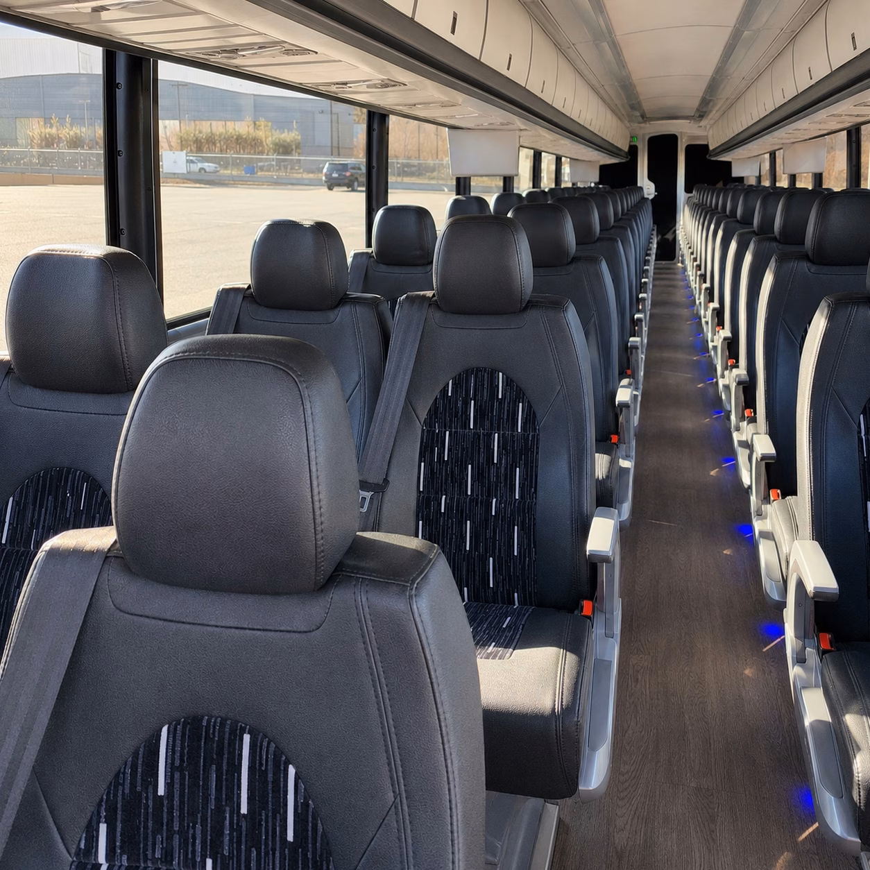 pharr charter bus rentals for military personnel movements