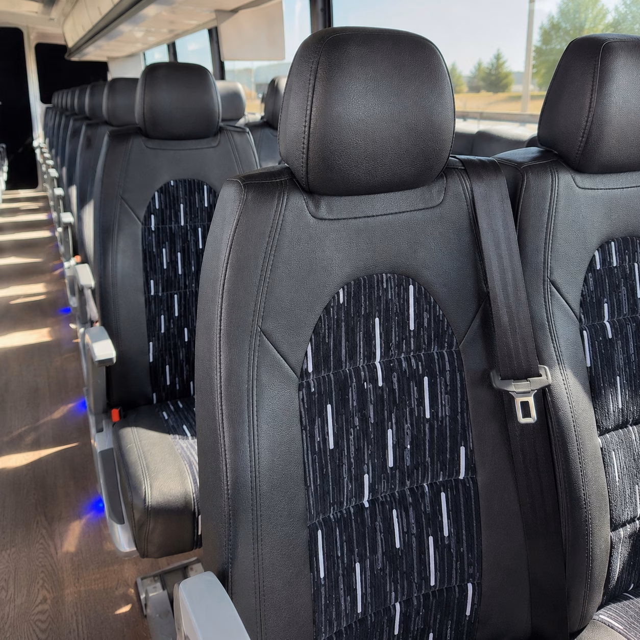 pharr charter bus rentals to san antonio austin and houston
