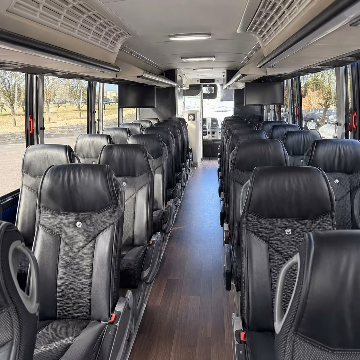 pharr charter buses to concerts in san antonio houston and austin