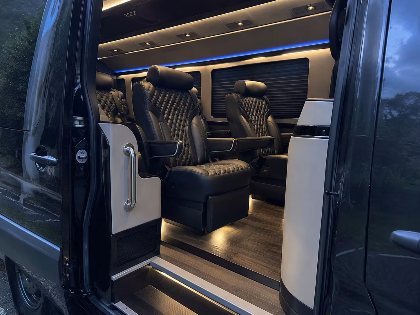 pharr concert transportation