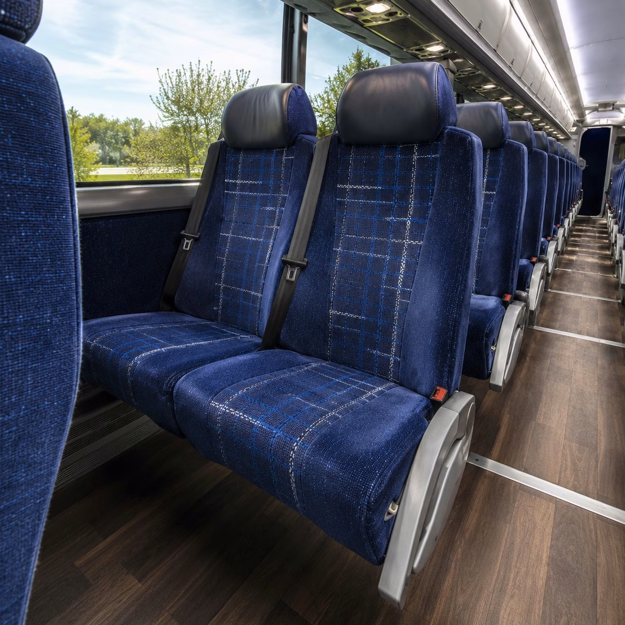 pharr military and government charter buses and airport transfers