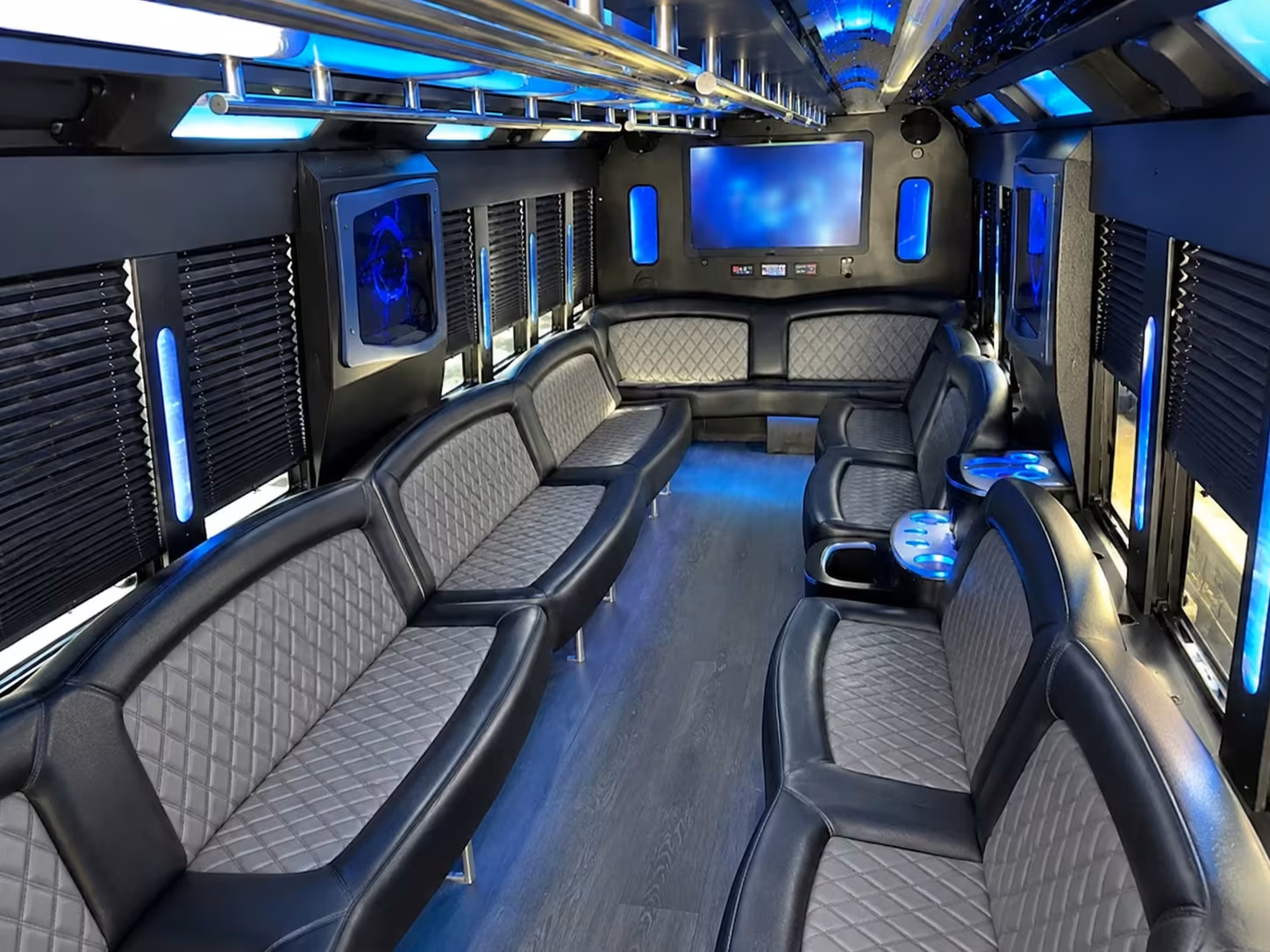 pharr prom party bus rentals for groups heading to the dance
