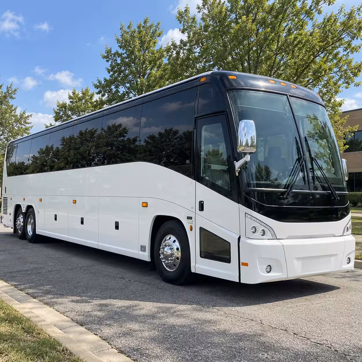 pharr wedding shuttle buses for reception halls and hotels