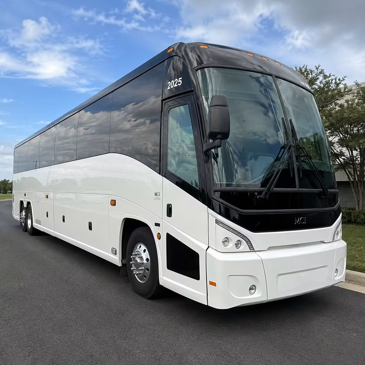 sports team and fan group shuttle buses in pharr
