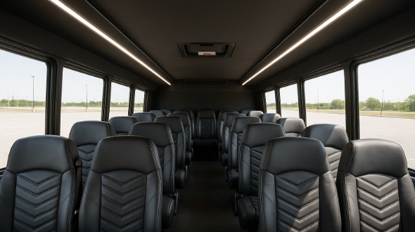 15 passenger minibus interior pharr