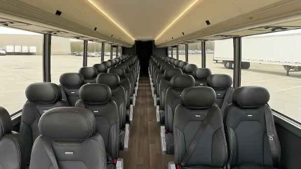 25 passenger minibus interior san juan