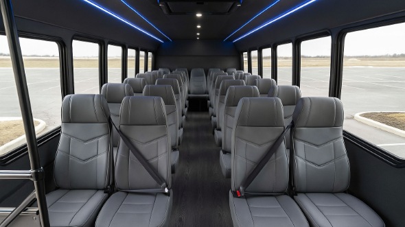 30 passenger minibus interior pharr