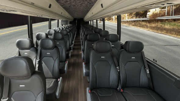 35 passenger minibus interior pharr
