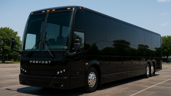 50 passenger charter bus pharr
