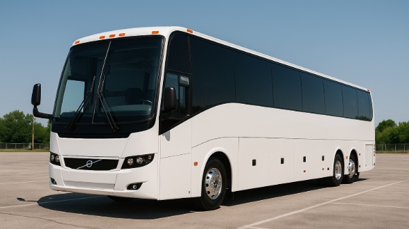 54 passenger charter bus pharr