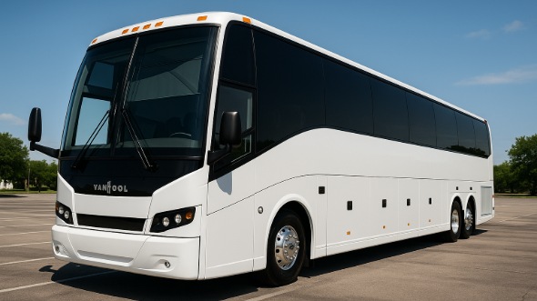 55 passenger charter bus pharr