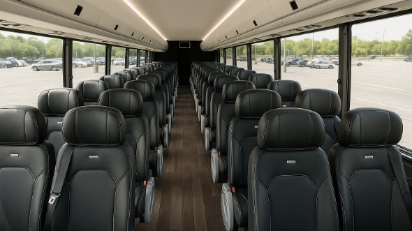 pharr 15 passenger minibus inside
