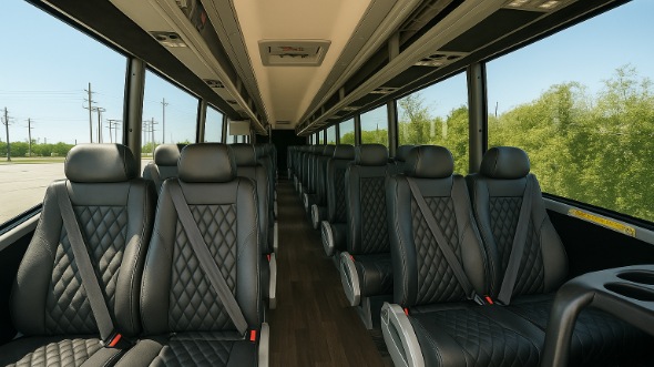pharr 20 passenger minibus inside