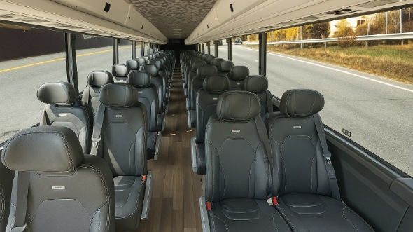 pharr 25 passenger minibus inside
