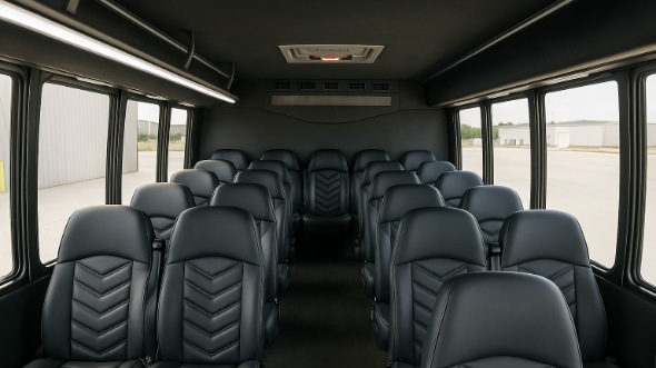 pharr 25 passenger minibus rental