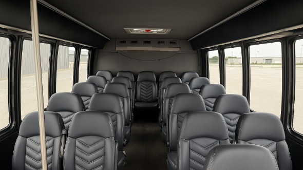 pharr 30 passenger minibus rental
