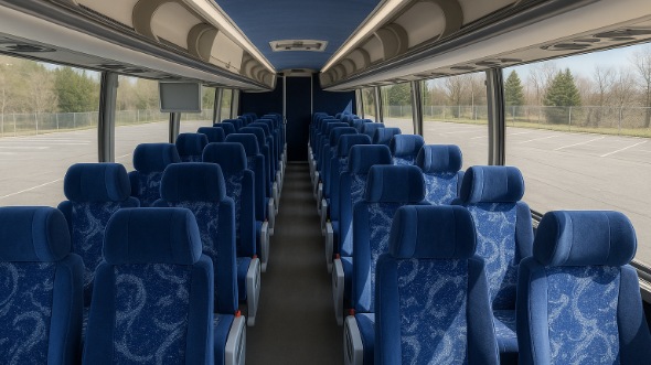 pharr 54 passenger charter bus rental