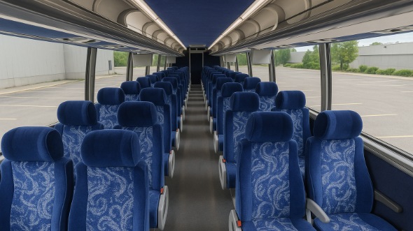 pharr 55 passenger charter bus rental