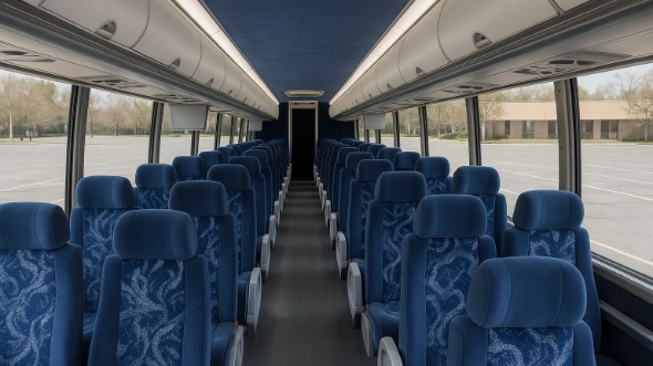 pharr 56 passenger charter bus rental