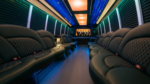 pharr party bus rental inside