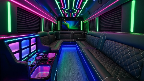 pharr party bus rental rental
