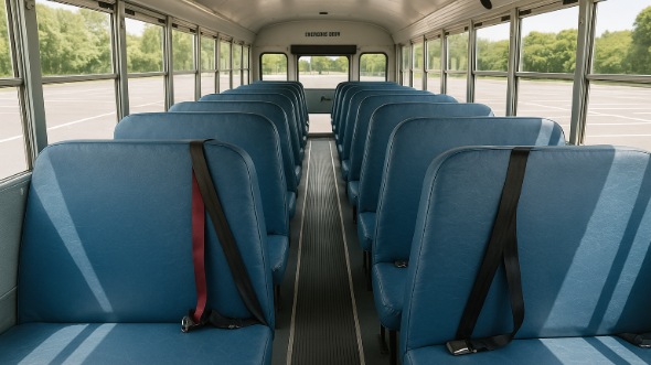 pharr school bus rental inside