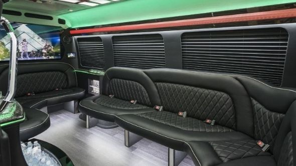 pharr sprinter limo rental inside