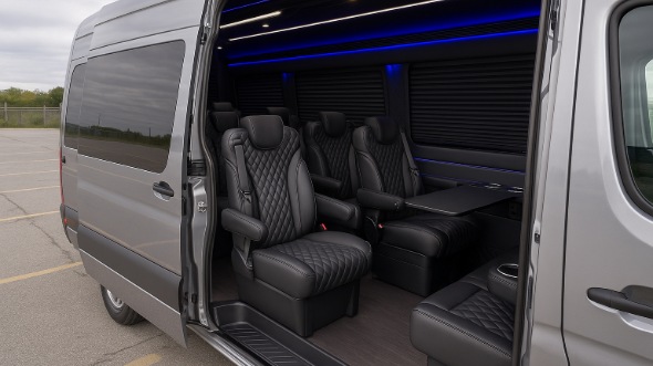 pharr sprinter van with driver rental