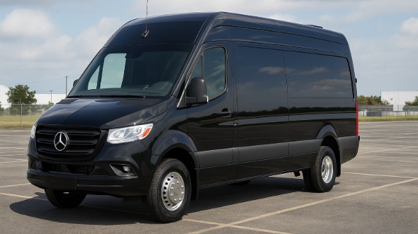 sprinter limo rental san juan