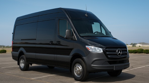 sprinter van with driver pharr